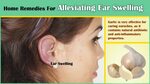 Home Remedies for Ear Infections, Ear Swelling, Pain, Removi